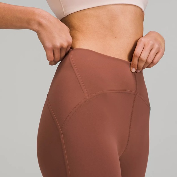 Lululemon Instill Tights High Rise Leggings Ancient Copper Nwt - Picture 3 of 10